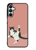 Cat Samsung Galaxy A35 5G Case OV11193