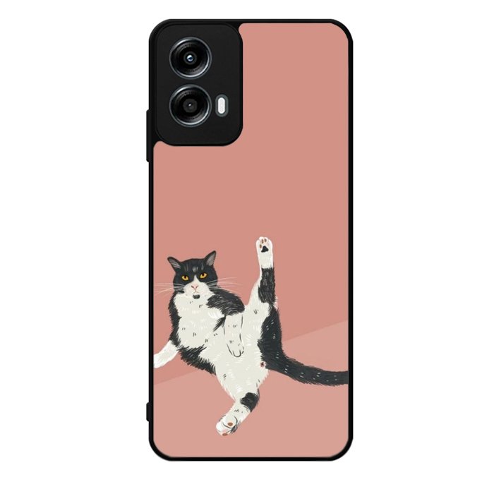 Cat Motorola Moto G Play 2024 Case OV11193