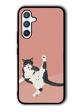 Cat Samsung Galaxy A14 5G Case QC11193