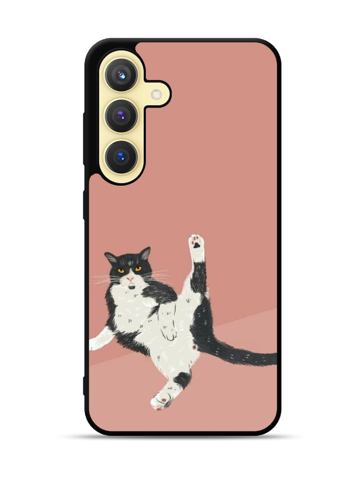 Cat Samsung Galaxy S25 Plus 5G , Samsung Galaxy S25+ 5G Case OV11193