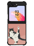 Cat Samsung Galaxy Z Flip 5 5G 2023 Case OV11193