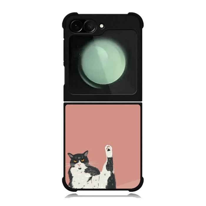 Cat Samsung Galaxy Z Flip 6 5G 2024 Case OV11193