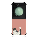 Cat Samsung Galaxy Z Flip 6 5G 2024 Case OV11193