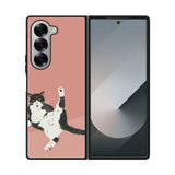 Cat Samsung Galaxy Z Fold 7 5G Case OV11193