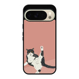 Cat Google Pixel 10 Pro Case OV11193