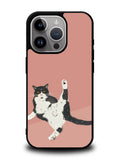 Cat iPhone 16 Pro Max Case OV11193