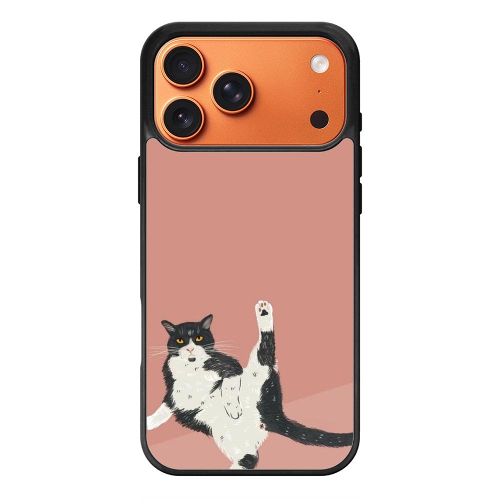 Cat iPhone 17 Pro Max Case OV11193