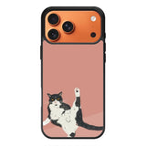 Cat iPhone 17 Pro Max Case OV11193