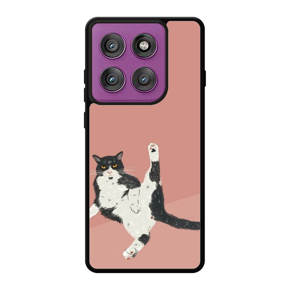 Cat Motorola Moto Edge 60 Pro Case OV11193