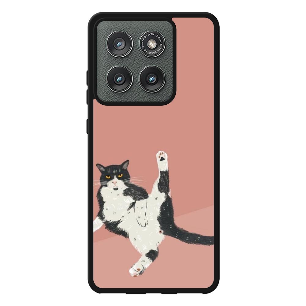 Cat Motorola Moto Edge 2025 Case OV11193
