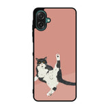 Cat Samsung Galaxy A07 Case OV11193