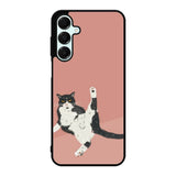 Cat Samsung Galaxy A16 Case OV11193