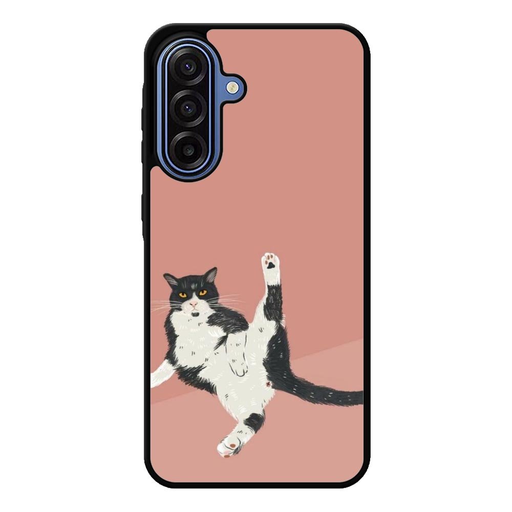 Cat Samsung Galaxy A17 Case OV11193