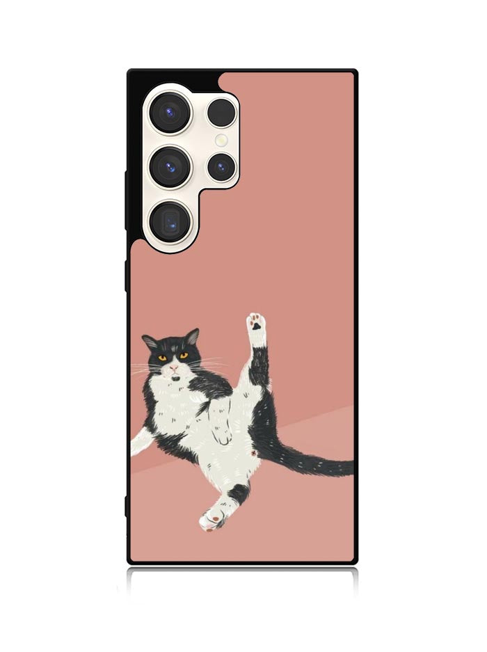Cat Samsung Galaxy S25 Ultra 5G Case QC11193