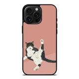 Cat iPhone 16 Pro Max Case OV11193