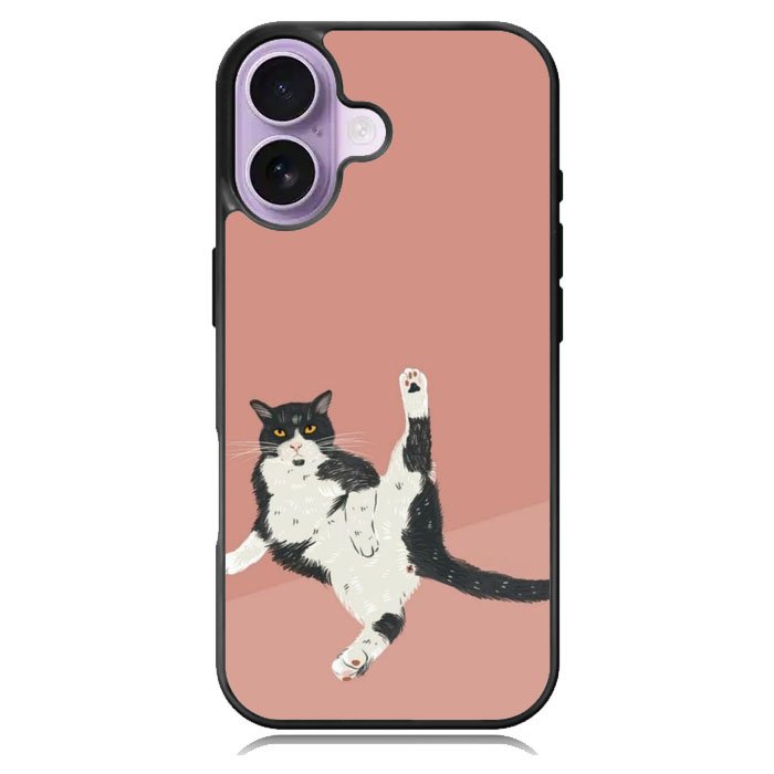 Cat iPhone 17 Case OV11193