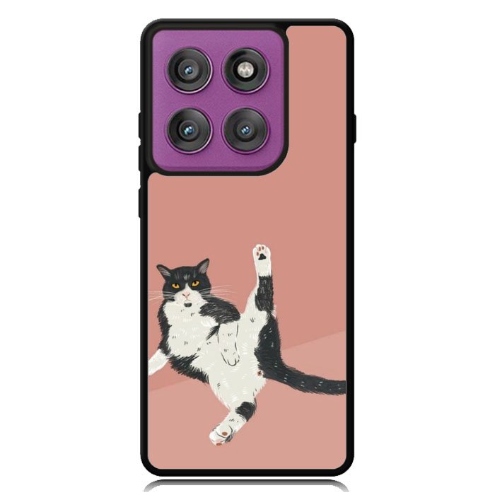 Cat Motorola Moto Edge 2025 | Moto Edge 60 Fusion | Moto Edge 60 Pro Case OV11193