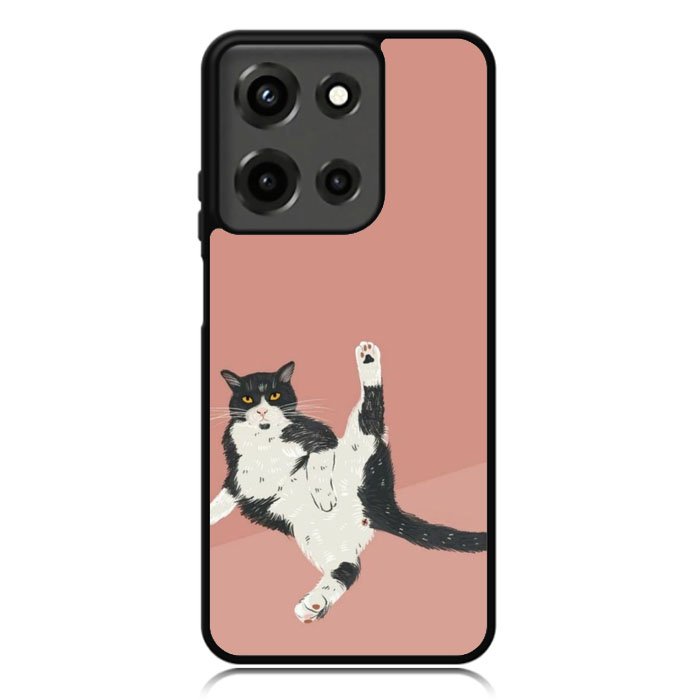 Cat Motorola Moto G 5G 2025 Case OV11193