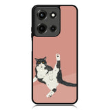 Cat Motorola Moto G 5G 2025 Case OV11193
