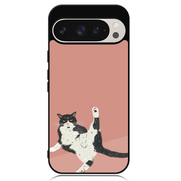 Cat Google Pixel 9 Pro XL Case OV11193