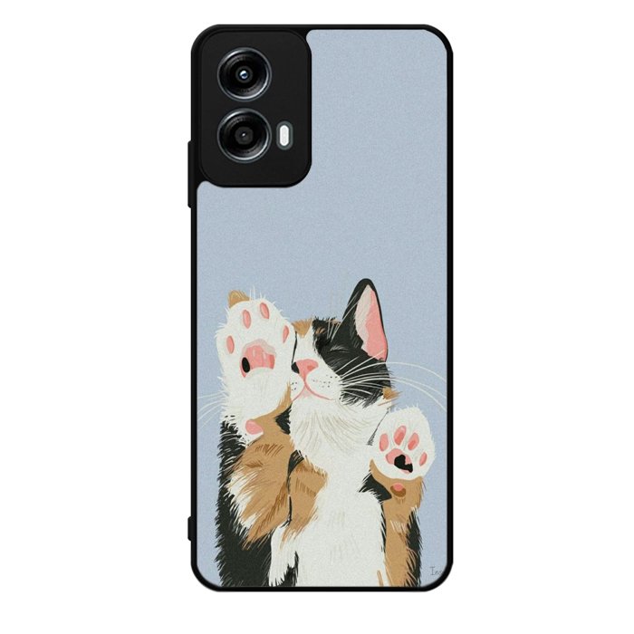 Cat Motorola Moto G Play 2024 Case OV11194