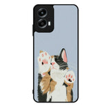 Cat Motorola Moto G Play 2024 Case OV11194