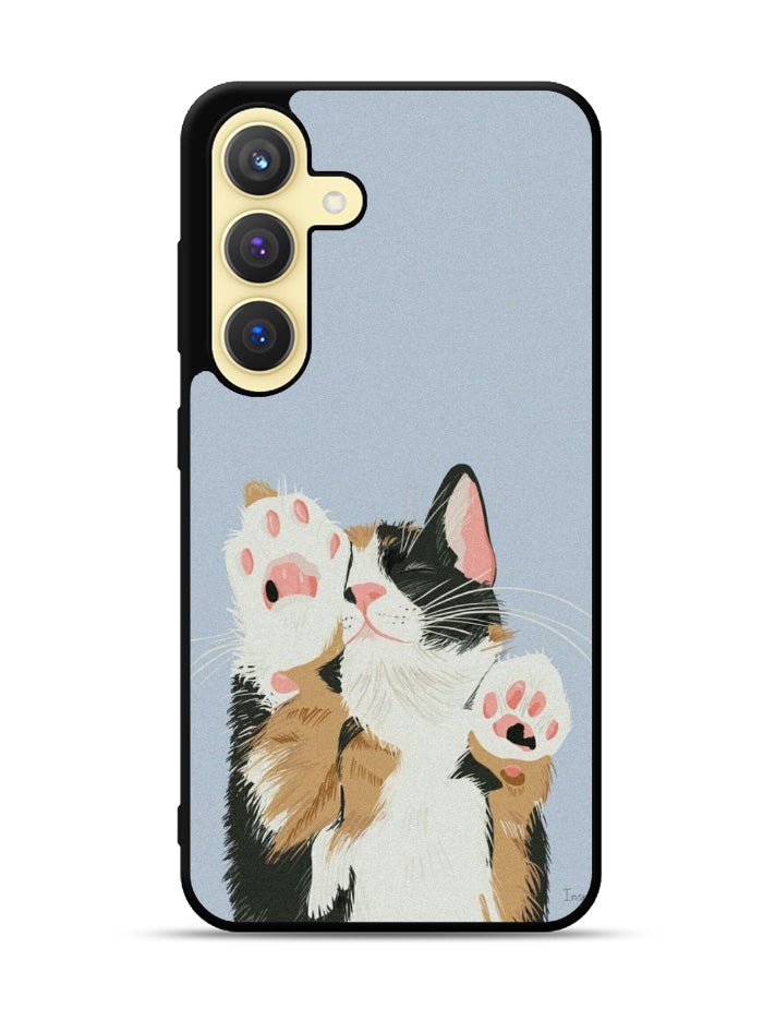 Cat Samsung Galaxy S25 Plus 5G , Samsung Galaxy S25+ 5G Case OV11194