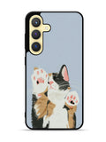 Cat Samsung Galaxy S25 5G Case OV11194