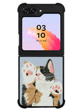 Cat Samsung Galaxy Z Flip 5 5G 2023 Case OV11194