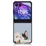 Cat Motorola Moto Razr Plus 2024 , Moto Razr+ 2024 Case OV11194