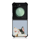 Cat Samsung Galaxy Z Flip 6 5G 2024 Case OV11194