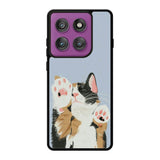 Cat Motorola Moto Edge 60 Pro Case OV11194