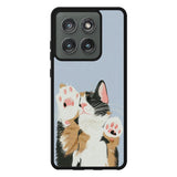 Cat Motorola Moto Edge 2025 Case OV11194