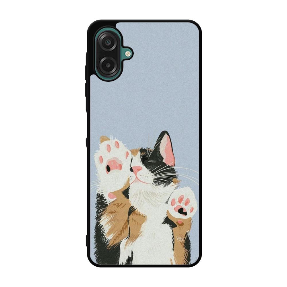 Cat Samsung Galaxy A07 Case OV11194