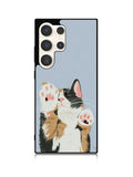 Cat Samsung Galaxy S23 Ultra 5G Case QC11194