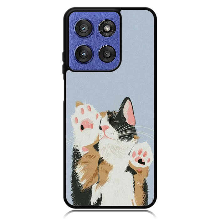 Cat Motorola Moto G Stylus 5G 2025 Case OV11194