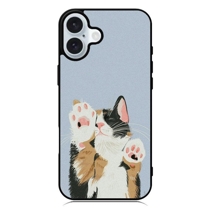 Cat iPhone 16 Case QC11194
