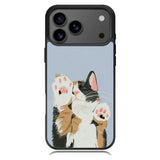 Cat iPhone 17 Pro Case RC11194