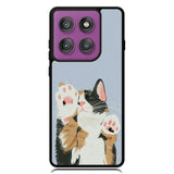 Cat Motorola Moto Edge 2025 | Moto Edge 60 Fusion | Moto Edge 60 Pro Case OV11194