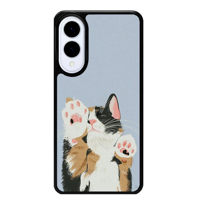Cat Samsung Galaxy S25 Edge 5G Case OV11194