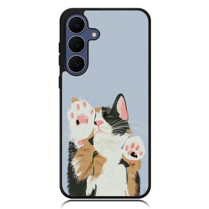Cat Samsung Galaxy S25 FE Case OV11194