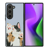 Cat Samsung Galaxy Z Fold 6 5G 2024 Case OV11194