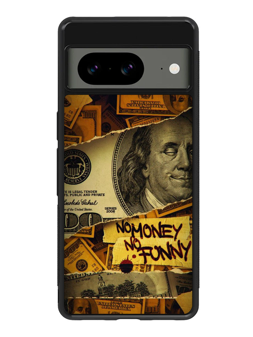 No Money No Funy Google Pixel 8A Case QC10988