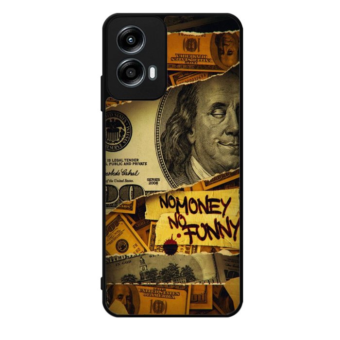 No Money No Funy Motorola Moto G Play 2024 Case OV10988