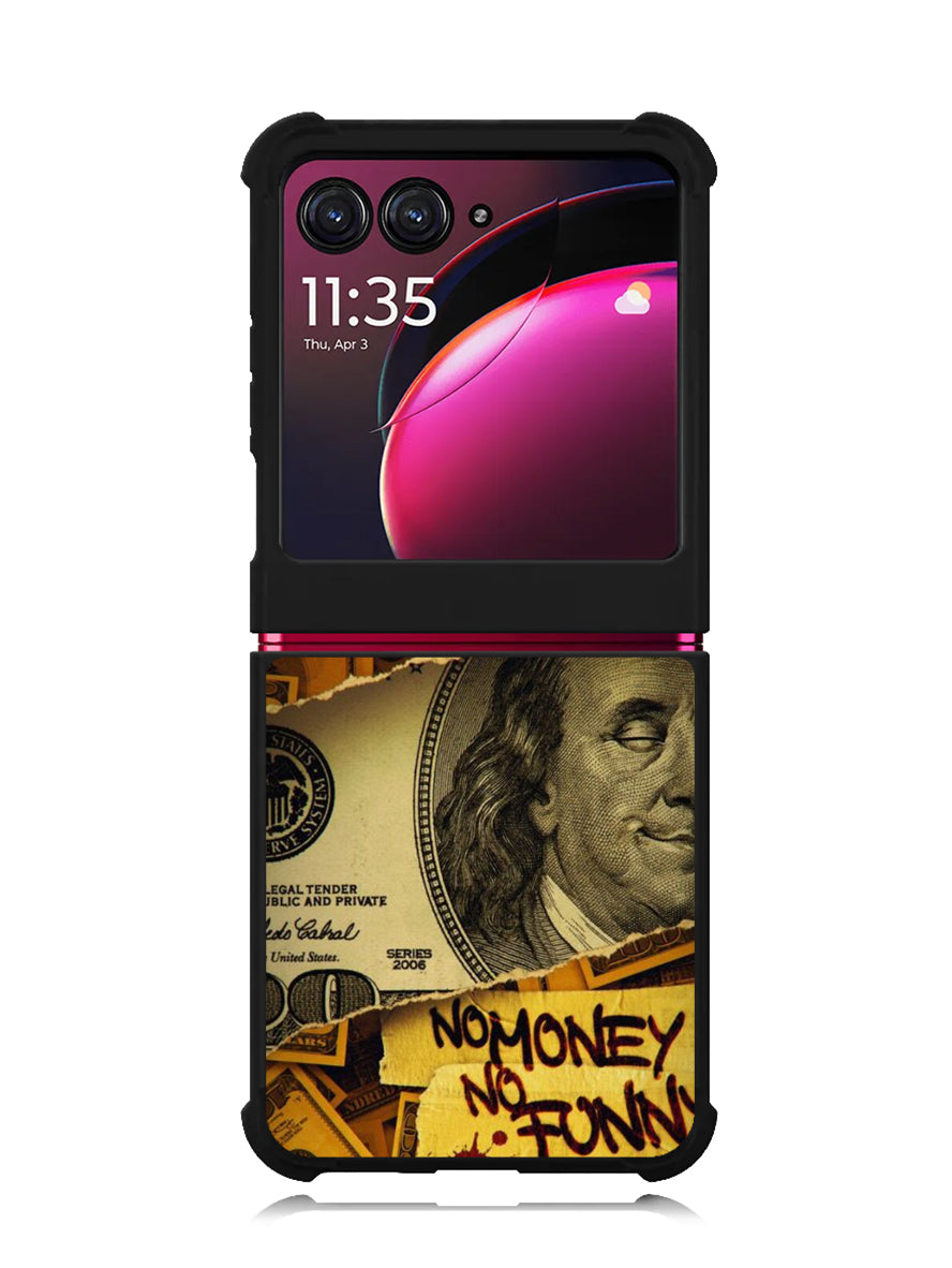 No Money No Funy Motorola Moto Razr Plus 2023 , Moto Razr+ 2023 Case OV10988