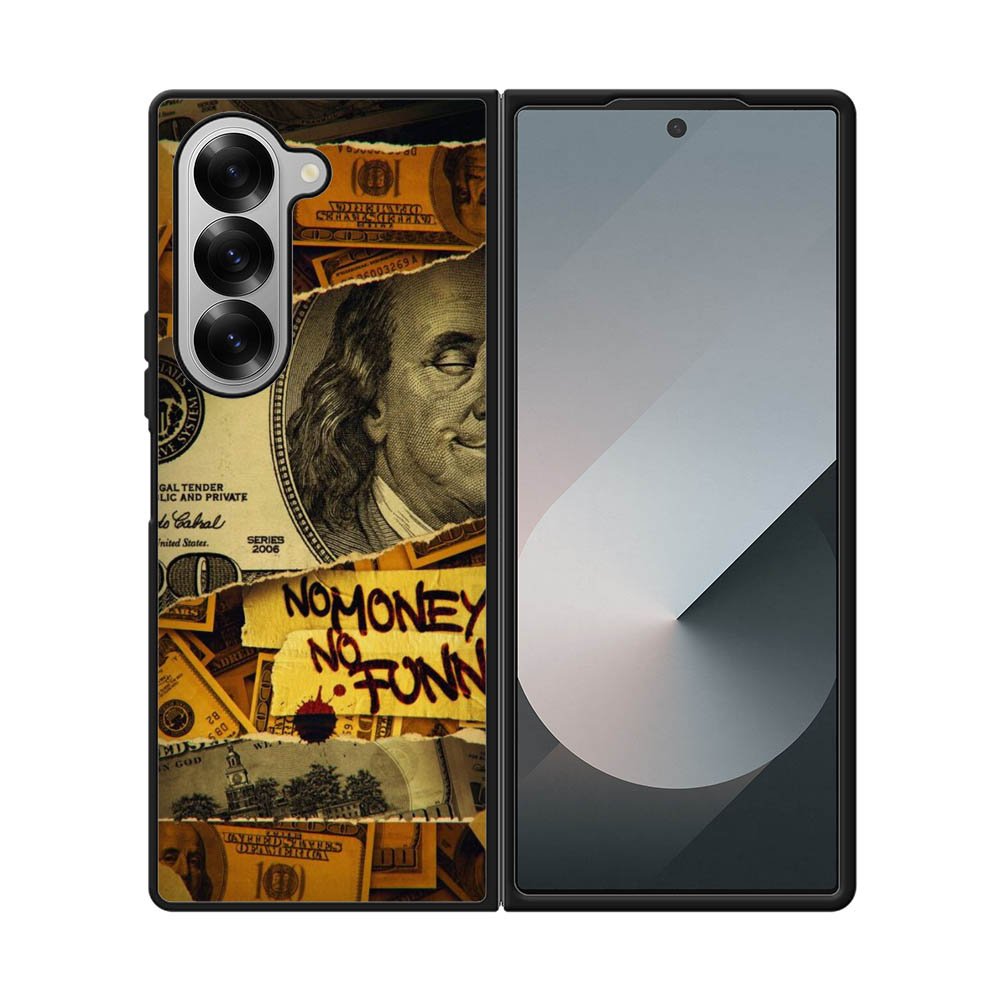No Money No Funy Samsung Galaxy Z Fold 7 5G Case QC10988
