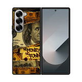 No Money No Funy Samsung Galaxy Z Fold 7 5G Case QC10988