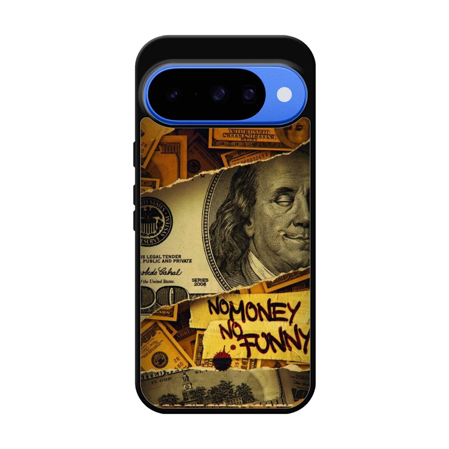 No Money No Funy Google Pixel 10 Case QC10988