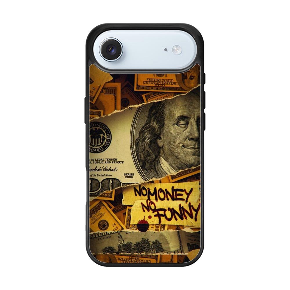 No Money No Funy iPhone Air Case QC10988