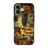 No Money No Funy iPhone 17 Case QC10988